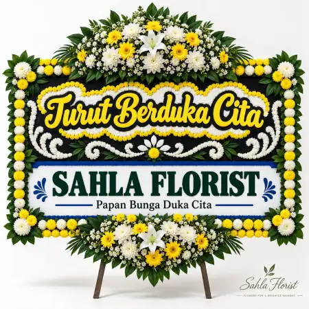 Papan Bunga Duka Maluku Tenggara