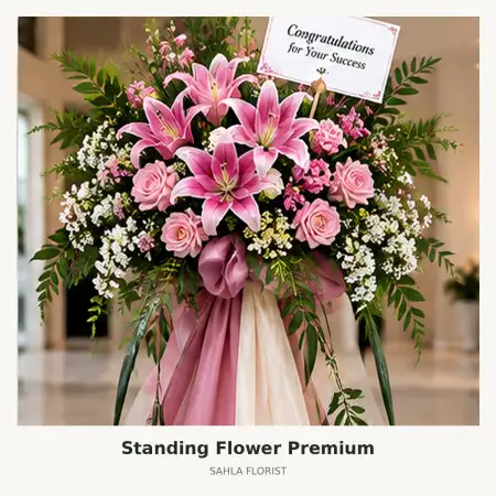 Standing Flowers Maluku Tenggara